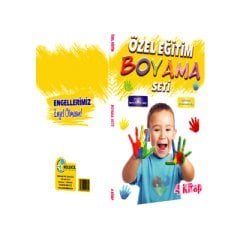 Özel Eğitim Boyama Seti (4 Kitap)