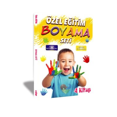 Özel Eğitim Boyama Seti (4 Kitap)