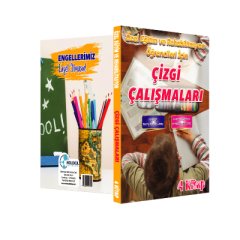 Özel Eğitim Çizgi Çalışmaları (4 Kitap)