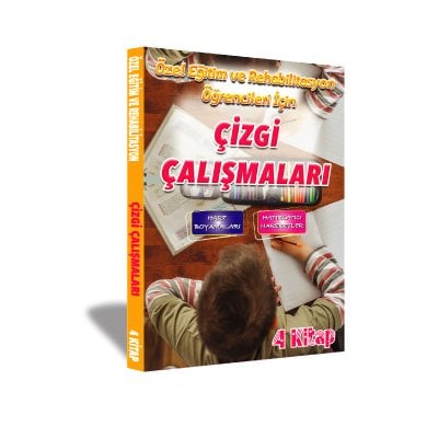 Özel Eğitim Çizgi Çalışmaları (4 Kitap)