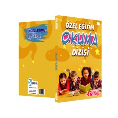 Özel Eğitim Okuma Dizisi (4 Kitap)