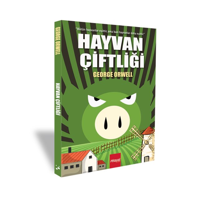 Hayvan Çiftliği-George Orwell (Hayal Yayınları)