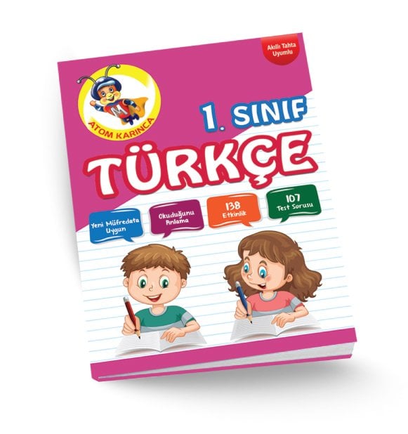 1. SINIF TÜRKÇE-1 (ATOM KARINCA)