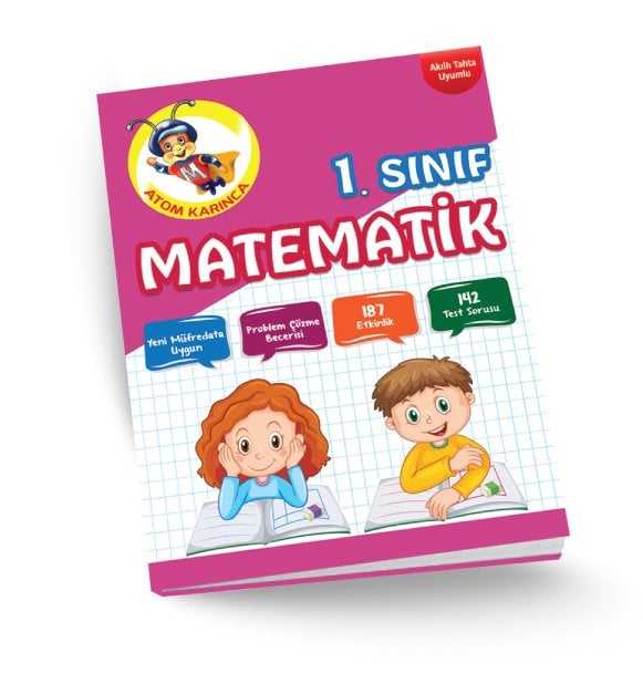 1. SINIF MATEMATİK-1 (ATOM KARINCA)