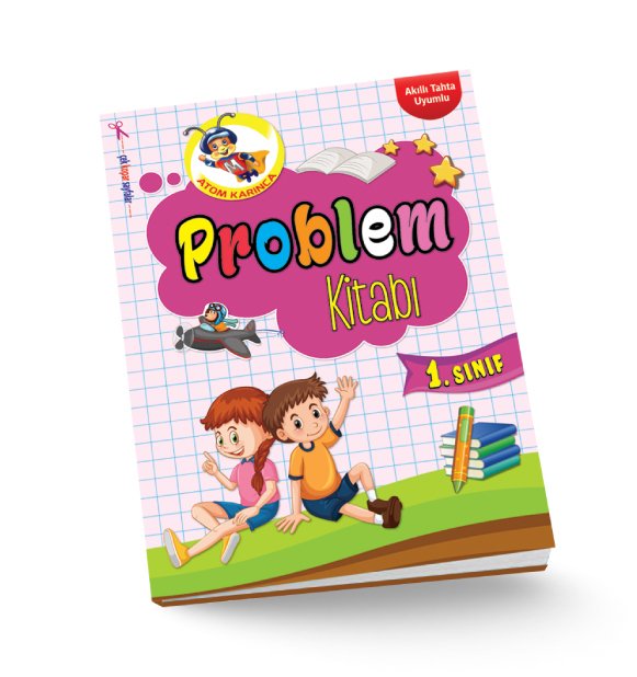 1. SINIF PROBLEM KİTABI-1 (ATOM KARINCA)