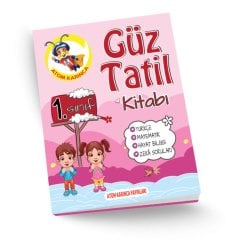 1. SINIF GÜZ ARA TATİL KİTABI-1 (DÖRTRENK)