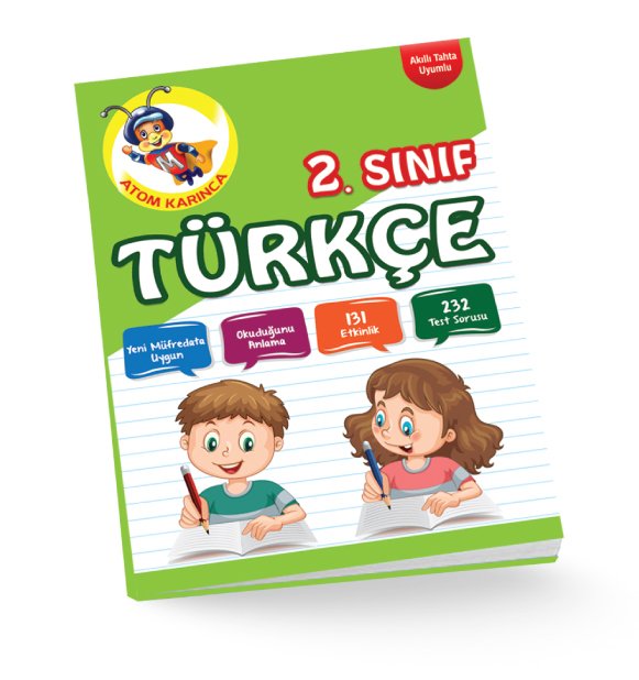 2. SINIF TÜRKÇE-2 (ATOM KARINCA)