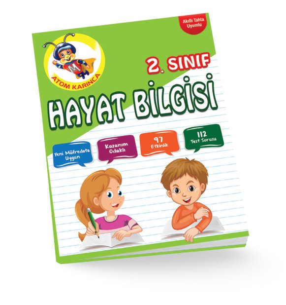 2. SINIF HAYAT BİLGİSİ-2 (ATOM KARINCA)