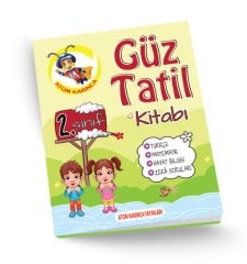 2. SINIF GÜZ ARA TATİL KİTABI-2 (DÖRTRENK)