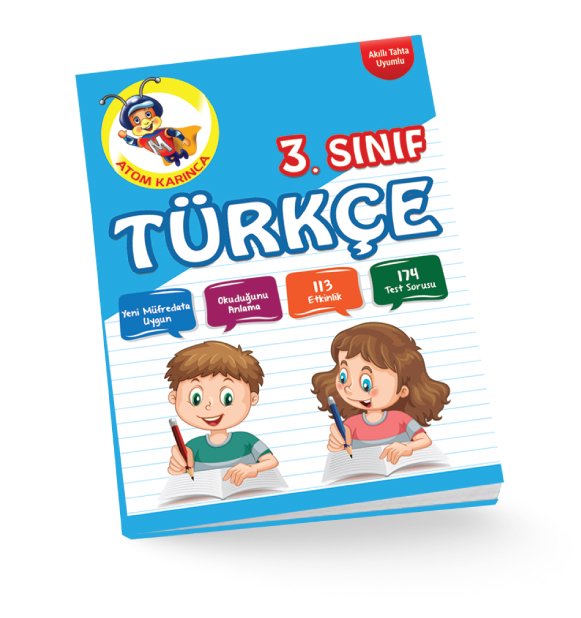 3. SINIF TÜRKÇE-3 (ATOM KARINCA)