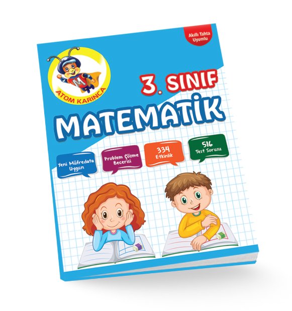 3. SINIF MATEMATİK-3 (ATOM KARINCA)