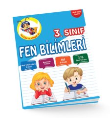 3. SINIF FEN BİLİMLERİ-3 (ATOM KARINCA)