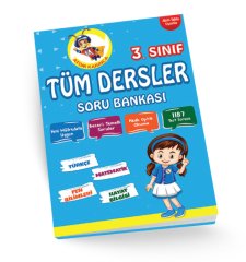 3. SINIF TÜM DERSLER SORU BANKASI-3 (ATOM KARINCA)