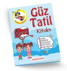 3. SINIF GÜZ ARA TATİL KİTABI-3 (DÖRTRENK)