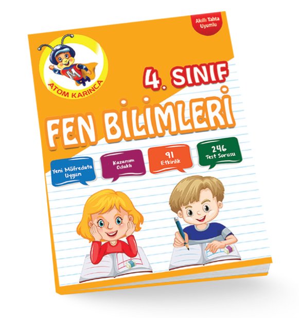 4. SINIF FEN BİLİMLERİ-4 (ATOM KARINCA)