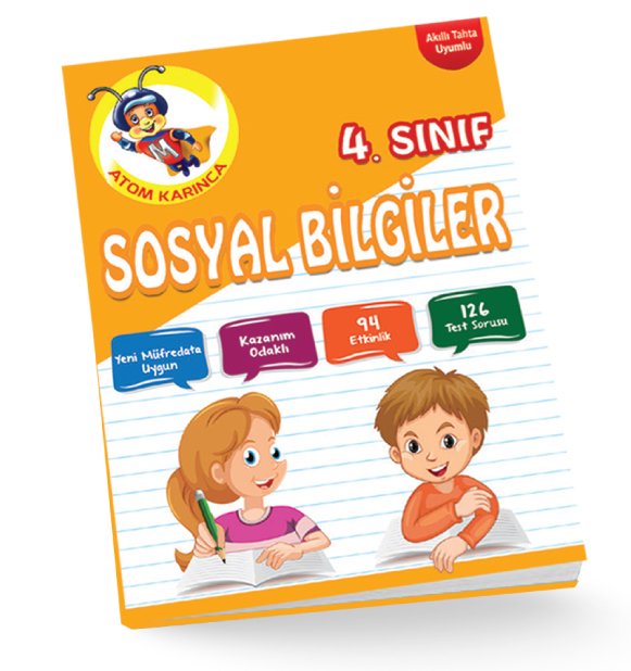 4. SINIF SOSYAL BİLGİLER-4 (ATOM KARINCA)