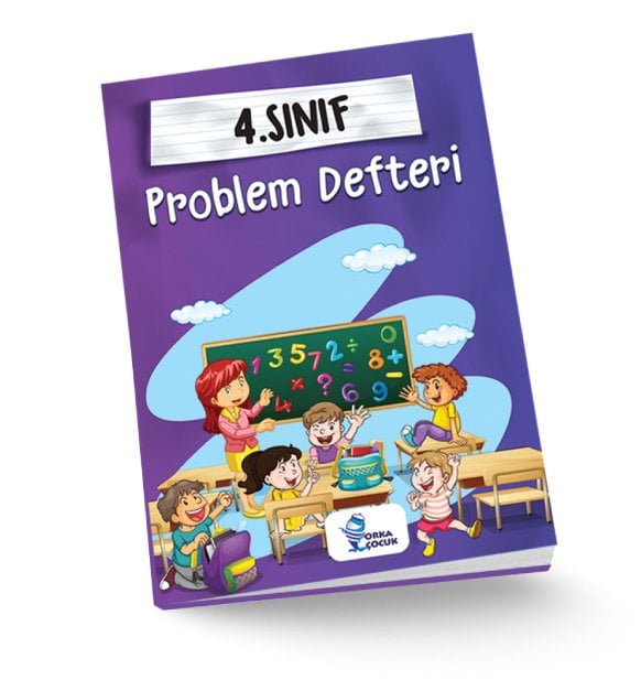 4. SINIF PROBLEM DEFTERİ-4 (Orka Çocuk)