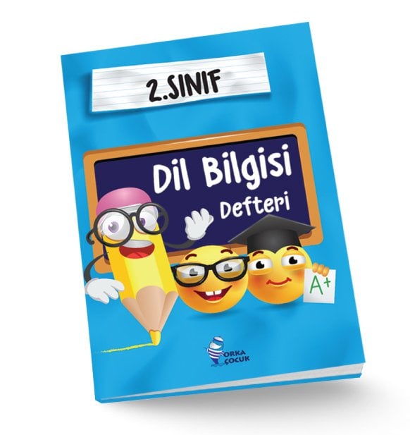 2. SINIF DİL BİLGİSİ DEFTERİ-2 (Orka Çocuk)