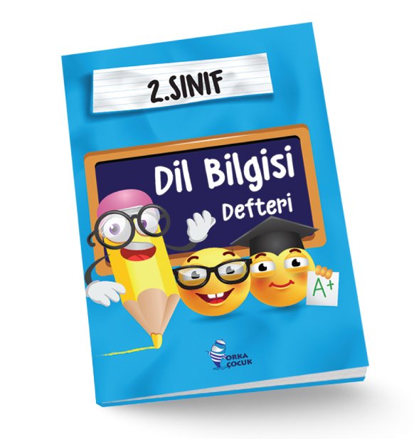 2. SINIF DİL BİLGİSİ DEFTERİ-2 (Orka Çocuk)