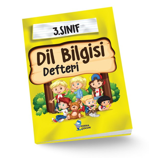 3. SINIF DİL BİLGİSİ DEFTERİ-3 (Orka Çocuk)
