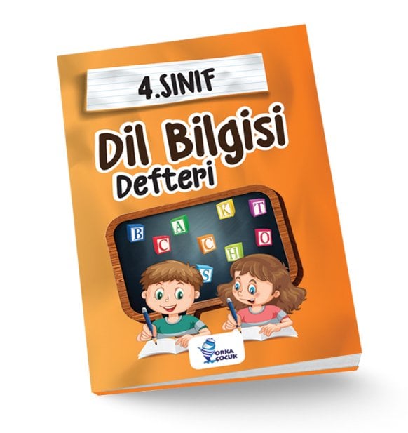 4. SINIF DİL BİLGİSİ DEFTERİ-4 (Orka Çocuk)