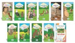 SEVİMLİ HAYVANLAR HİKÂYE SETİ (10 KİTAP) (Orka Çocuk)