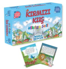 KIRMIZI KUŞ HİKÂYE SETİ (10 KİTAP) (Orka Çocuk)