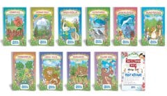 KIRMIZI KUŞ HİKÂYE SETİ (10 KİTAP) (Orka Çocuk)