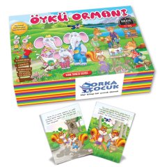ÖYKÜ ORMANI HİKÂYE SETİ (10 KİTAP) (Orka Çocuk)