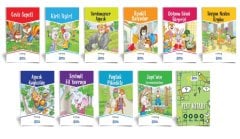 ÖYKÜ ORMANI HİKÂYE SETİ (10 KİTAP) (Orka Çocuk)