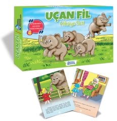 UÇAN FİL HİKÂYE SETİ (10 KİTAP) (Orka Çocuk)