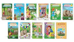 UÇAN FİL HİKÂYE SETİ (10 KİTAP) (Orka Çocuk)