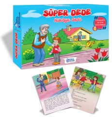SÜPER DEDE HİKÂYE SETİ (10 KİTAP) (Orka Çocuk)