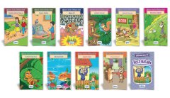 SÜPER DEDE HİKÂYE SETİ (10 KİTAP) (Orka Çocuk)