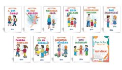 ÖZGE İLE ONUR HİKÂYE SETİ (10 KİTAP) (Orka Çocuk)