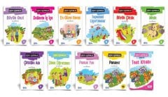 ÇİÇEKLİ UÇURTMALAR HİKÂYE SETİ (10 KİTAP) (Orka Çocuk)