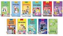 HİKÂYELERE YOLCULUK ÖYKÜ SETİ (10 KİTAP) (Orka Çocuk)