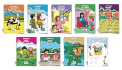 ILGAZ GEZİSİ HİKÂYE SETİ (NEVİN ÖZTEPE) (8 KİTAP) (Orka Çocuk)