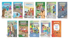 ÖYKÜ İLE BERAY HİKÂYE SETİ (10 KİTAP) (Orka Çocuk)