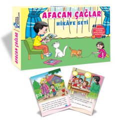 AFACAN ÇAĞLAR HİKÂYE SETİ (8 KİTAP) (Orka Çocuk)