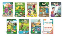 AFACAN ÇAĞLAR HİKÂYE SETİ (8 KİTAP) (Orka Çocuk)