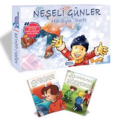 NEŞELİ GÜNLER HİKÂYE SETİ (10 KİTAP) (Orka Çocuk)