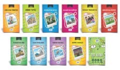 TÜRK CUMHURİYETLERİNE YOLCULUK HİKÂYE SETİ (10 KİTAP) (Orka Çocuk)