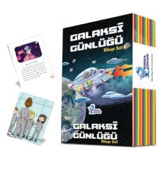 GALAKSİ GÜNLÜĞÜ HİKÂYE SETİ (10 KİTAP) (Orka Çocuk)