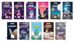 GALAKSİ GÜNLÜĞÜ HİKÂYE SETİ (10 KİTAP) (Orka Çocuk)