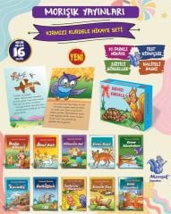 KIRMIZI KURDELE DİZİSİ (10 Kitap) (MORIŞIK)