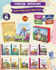 DÜNYA MASALLARI DİZİSİ-2 (10 Kitap) (MORIŞIK)