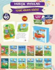 TOSBİ DİZİSİ (12 Kitap) (MORIŞIK)