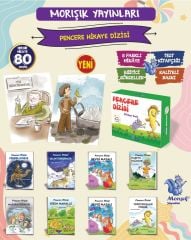 PENCERE DİZİSİ (8 Kitap) (MORIŞIK)