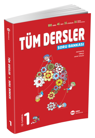 1. SINIF - TÜM DERSLER SORU BANKASI (SBM)